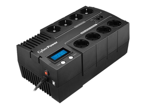 CYBERPOWER SYSTEMS USV BR1000ELCD Line-Interactive BRIC UPS 1000VA BR1000ELCD