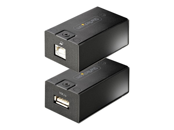 STARTECH.COM 150 m USB 2.0 Extender über Ethernet Cat5e/Cat6/RJ45 Kabel USB C15012-USB-EXTENDER