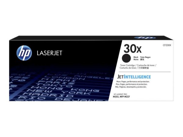 HP Toner/30X HC LaserJet Original Black CF230X