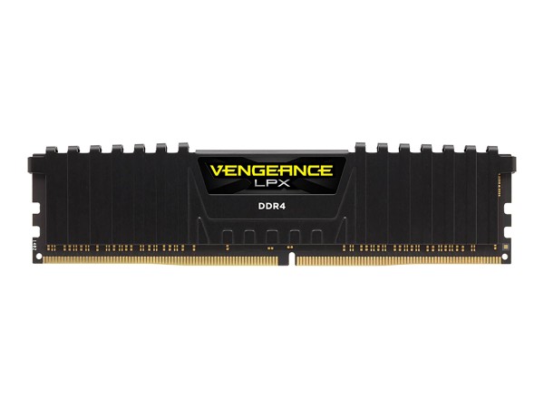16GB Kit (2x8GB) 2133MHz Corsair Vengeance LPX Schwarz CMK16GX4M2A2133C13