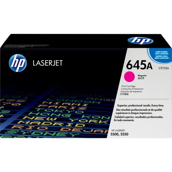 HP TONER CARTRIDGE C9733A MAGENTA