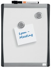 nobo Weißwandtafel mit Bogenrahmen, (B)215 x (H)280 mm