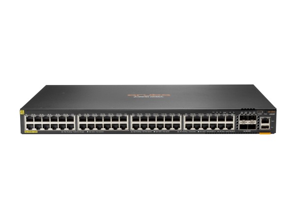 HP ENTERPRISE HP ENTERPRISE HPE Aruba Networking CX 6200F 48G 4SFP Switch EU en