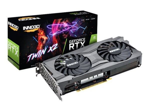 INNOVISION INNOVISION Inno3D RTX3060 Twin X2 LHR 12GB