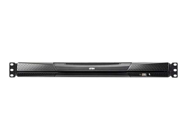 ATEN KL1508AiN KVM Over IP Switch, 8 Port, 48cm LCD, VGA, PS/2-USB, Tastaur KL1508AIN D