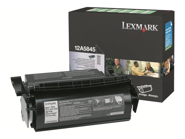 LEXMARK LEXMARK Schwarz Tonerpatrone LRP