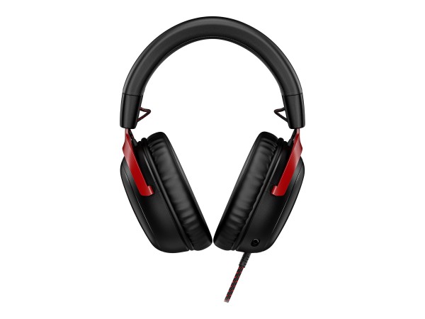 KINGSTON KINGSTON HyperX Headset Cloud III Black-Red