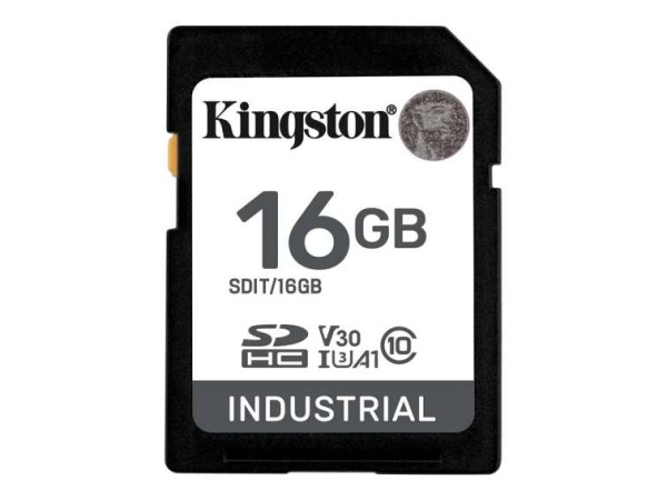 KINGSTON Card Kingston Ind. SD 16GB pSLC SDIT/16GB