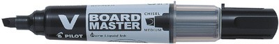 PILOT Whiteboard-Marker V BOARD MASTER, Keilspitze, schwarz