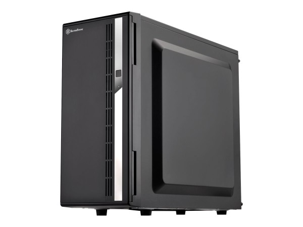 SILVERSTONE SILVERSTONE SST-CS380 V2 Midi-Tower - schwarz