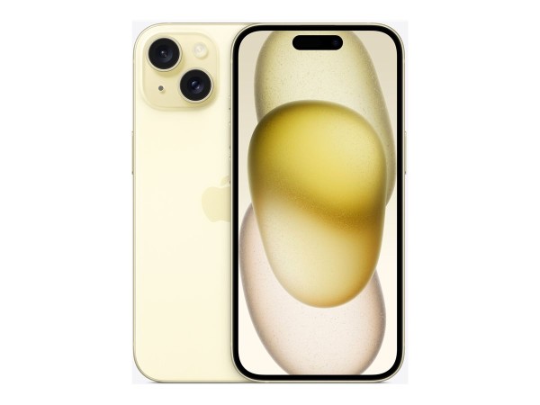 APPLE iPhone 15 128GB Yellow 6.1" iOS MTP23ZD/A
