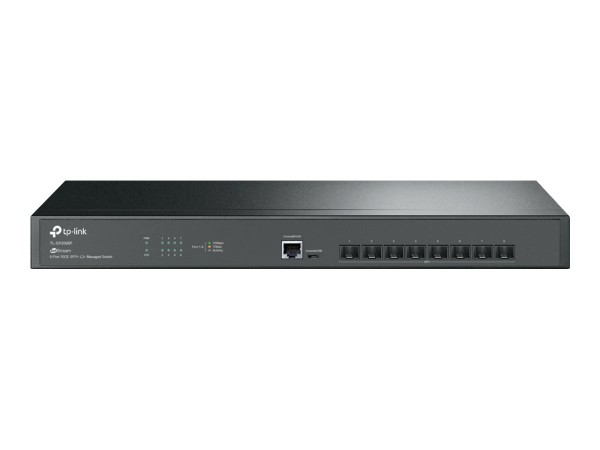 TP-LINK JetStream? 8-Port 10G SFP+ L2 Managed Switch TL-SX3008F