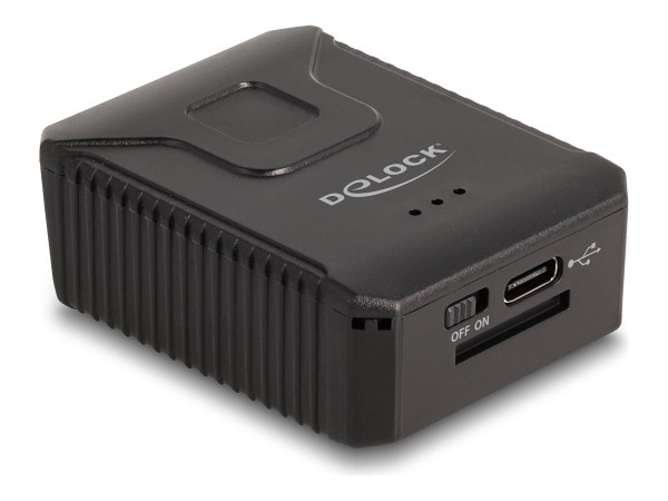 DELOCK Wearable Barcode Scanner für Handschuh 90606 & 90609 90605