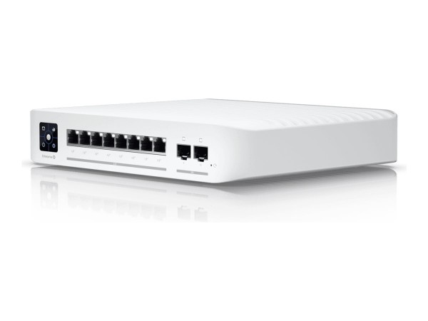 UBIQUITI UBIQUITI NETWORKS Ubiquiti UniFi Switch USW-Pro-8-POE 120W PoE SFP+