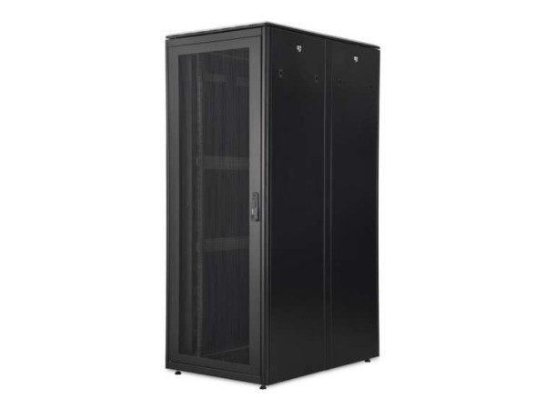 DIGITUS Serverschrank 42HE Unique 2053x800x1200mm schwarz (Speditionsversa DN-31304-B