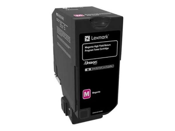 LEXMARK Magenta Tonerpatrone LCCP, LRP 84C2HM0
