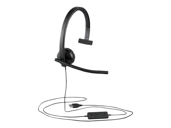 LOGITECH USB Headset Mono H570e 981-001427