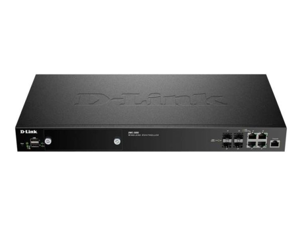 D-LINK Wireless Controller 2000, zentrales Management für 64 Access Points DWC-2000