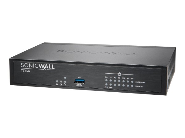 SONICWALL TZ400 SECURE UPGRADE PLUS - ADVANCED EDITION 2YR 01-SSC-1740