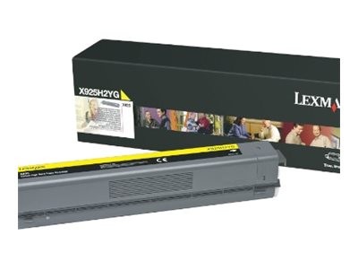 LEXMARK Gelb Tonerpatrone 24Z0036
