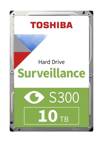TOSHIBA TOSHIBA S300 SURVEILLANCE 10TB