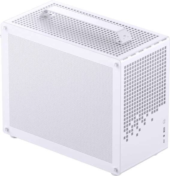 JONSBO Jonsplus Z20 Mesh PC-Gehäuse, Mini Tower, Micro-ATX, mit Tragegriff Z20 MESH WHITE