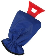 IWH Eiskratzer mit Handschuh, blau