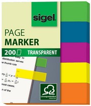 sigel Haftmarker Film Mix micro & mini, 280 Blatt