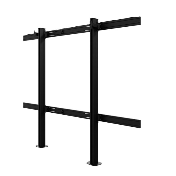HAGOR LED-Standsystem mit Boden-Wand-Montage passend für LG LAAA 136' 6277