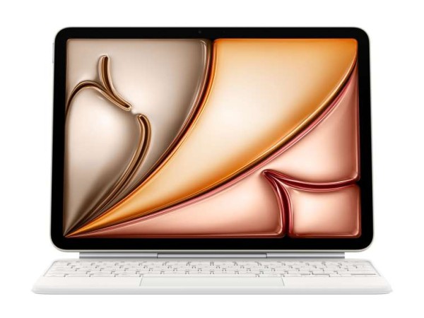 APPLE Magic Keyboard for iPad Air 11-inch (M3) - Ukrainian - White MDFV4UA/A