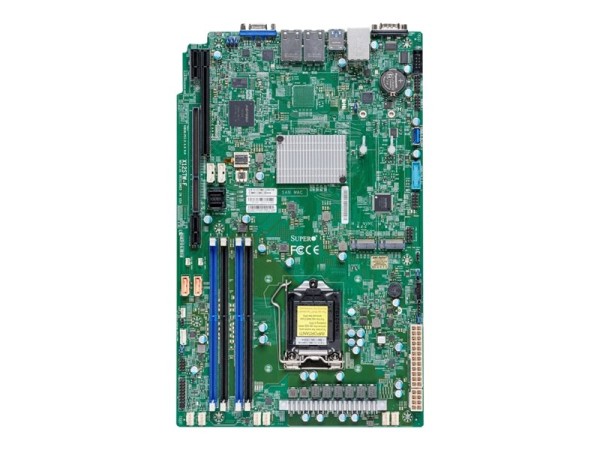 SUPERMICRO Intel Xeon-E 2300 (Rocket Lake- E)/PentiumCPU,Soc MBD-X12STW-F-O