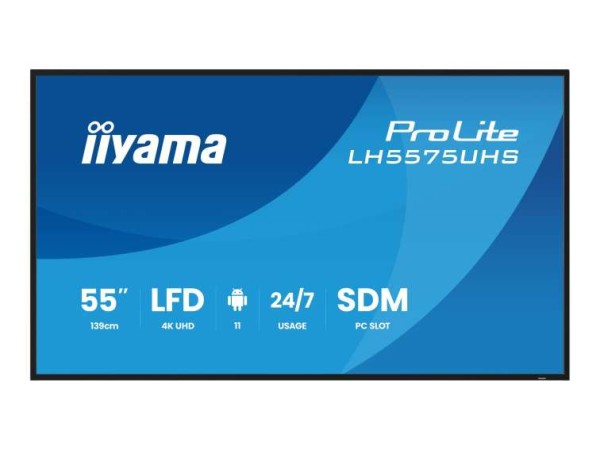 IIYAMA LH5575UHS-B2AG 139cm (55") LH5575UHS-B2AG