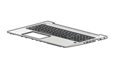 HP HP i Top cover with keyboard - CP BL GR