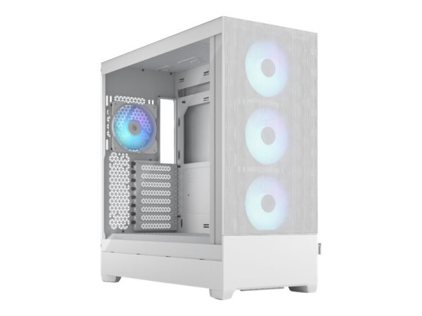 FRACTAL DESIGN FRACTAL DESIGN Pop XL Air RGB White TG Clear Tint