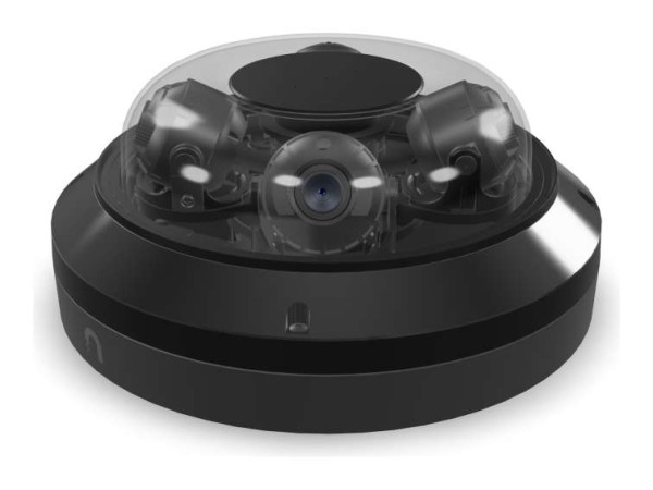 UBIQUITI UniFi AI Multi Sensor 4 Kamera UVC-AI-MS-4-B 32 MP 4K 2,33x Zoom s UVC-AI-MS-4-B