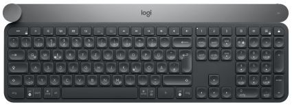 LOGITECH Craft Adv KBD w/Creative Inp Dial DE 920-008496