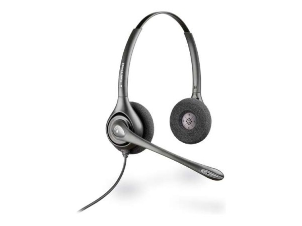 HP Poly HW261N Supraplus Binaural Dual Headset +Pouch EMEA - INTL 8R709AA#ABB