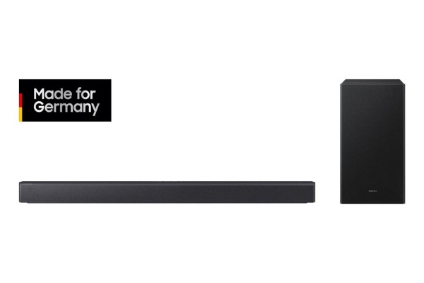SAMSUNG SAMSUNG HW-B460GF/ZG 2.1-Kanal Soundbar Subwoofer schwarz