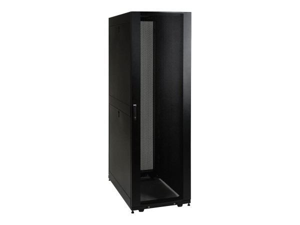 EATON TRIPPLITE 42U SmartRack Shallow-Depth Rack Enclosure Cabinet with doo SR42UBSD