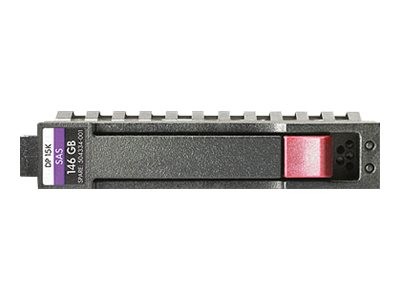 HP ENTERPRISE 146GB hot-swap SAS 15K 2,5 inc