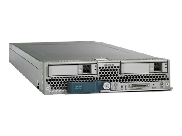 CISCO SYSTEMS Ucs B200 M3 Blade Server kein RAM keine HDD oBS
