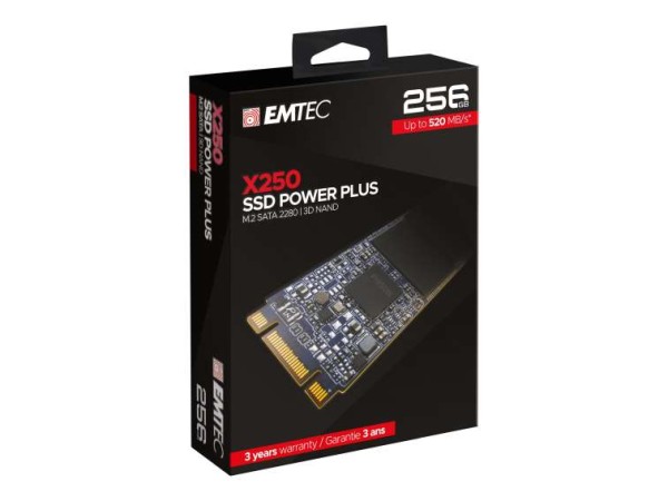 EMTEC ECSSD256GX250 256GB ECSSD256GX250