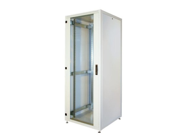 CONTEG CONTEG RI7 Schrank, 42 HE 80/80, lichtgrau