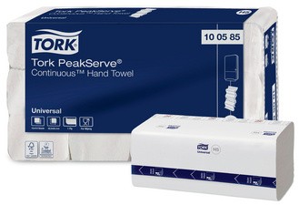 TORK PeakServe Endlos-Handtuchpapier, 201 x 225 mm, weiß