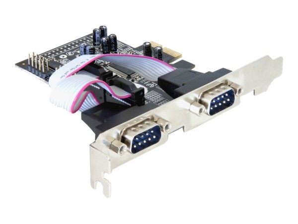 DELOCK DELOCK PCI Express Karte 4 x Seriell