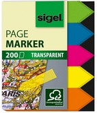 sigel Haftmarker Film Pfeil, 45 x 12 mm, 200 Blatt