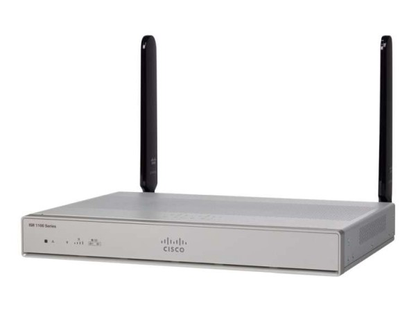 CISCO SYSTEMS ISR 1100 8P Dual GE SFP Higher Perf Router Pluggable SMS/GPS C1161-8PLTEP
