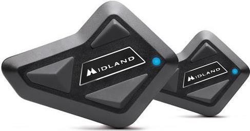 MIDLAND BT Mini - Bluetooth Headset für Motorradhelme, Doppelset C1410.01