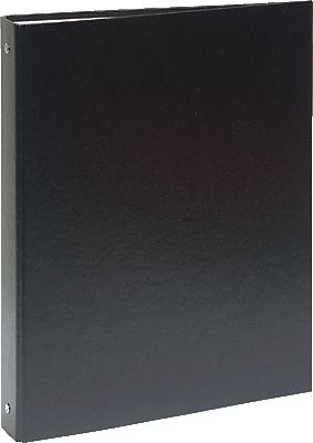 EXACOMPTA Ringbuch, 4 Ring-Mechanik, DIN A4, schwarz