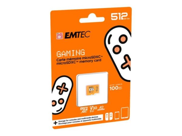 EMTEC ECMSDM512GXCU3G 512GB ECMSDM512GXCU3G
